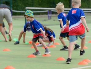 MPs call on the Government to launch a nationwide campaign to get children active again