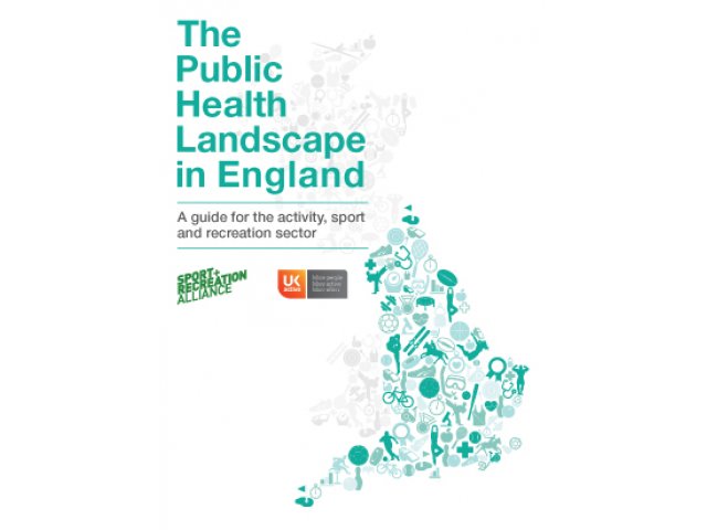 S&RA & UKActive Launch Public Health Document
